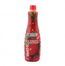 Weikfield Tomato Ketchup   Plastic Bottle  1 kilogram
